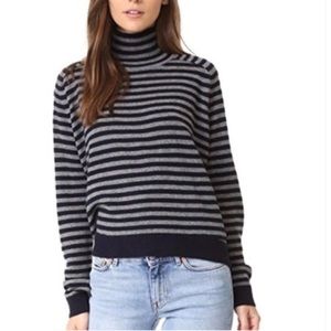 Vince • Breton Stripe Cashmere Sweater